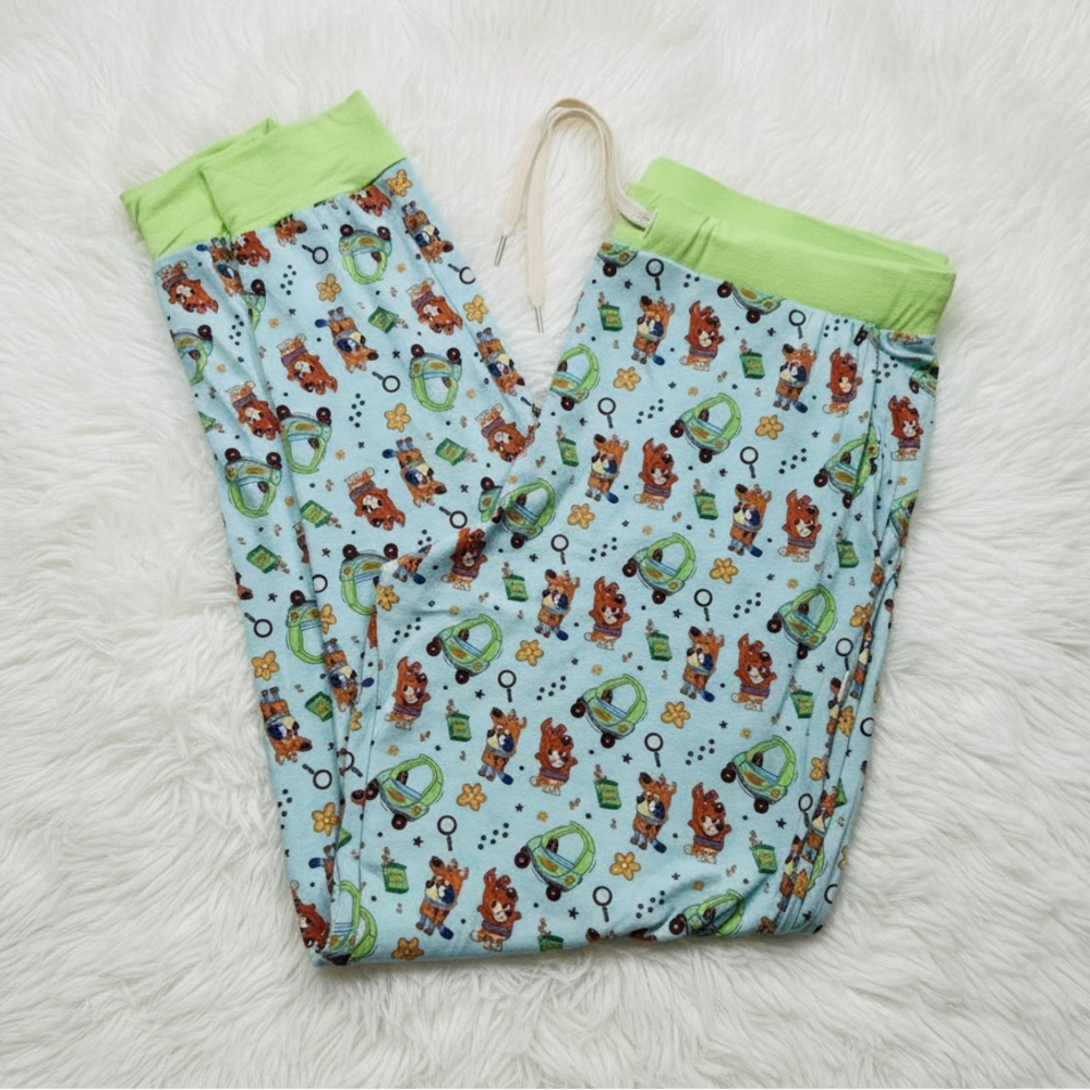 Bluey-Doo Bamboo Mama Joggers (Bluey/Scooby Doo)